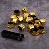 17Mm Gold Universal Felgenkappen Für Auto Reifen Räder Mit Robustem