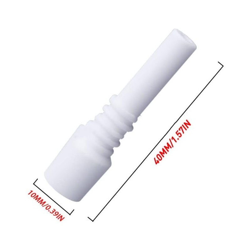 10 Pack of Sand Blaster Ceramic Nozzles Only - Replacement