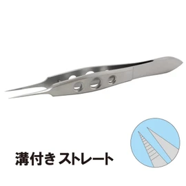 Mineshima F-90 Micro Tweezers Straight