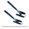 HFS(R) Brake Caliber Press 360 Degree Rotation Ratchet 2 Steel