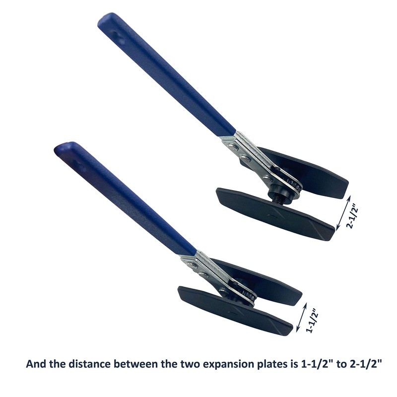 HFS(R) Brake Caliber Press 360 Degree Rotation Ratchet 2 Steel