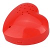 Heart Shaped Voice Recorder Exquisite Portable 30 Seconds Push Button