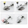 Hinge Led Sensor Light for Kitchen Cabinet Cool White Universal