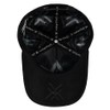 JC Hats Gorra Streetwear XY, Visera Curva con Logos Bordados