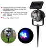 Outdoor Waterproof Solar Panel Festival LED Fairy Spotlight Projector Lamp
