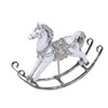 formano Rocking Horse Christmas Decoration 21 cm Artificial Stone Figure