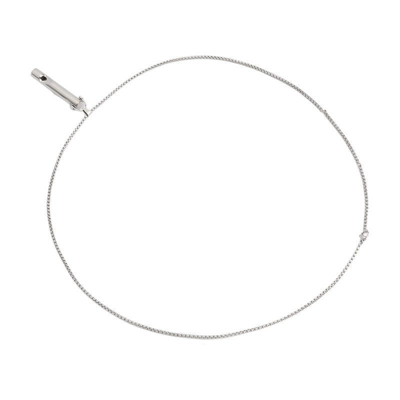 Whistle Pedant Necklace Reduce Anxiety Cylindrical Deep Breathing Stress Relief