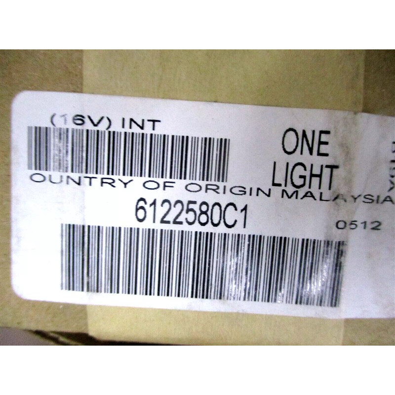 International 6122580C1 NEW OEM INTERNATIONAL PROSTAR SLEEPER DOME LIGHT LED