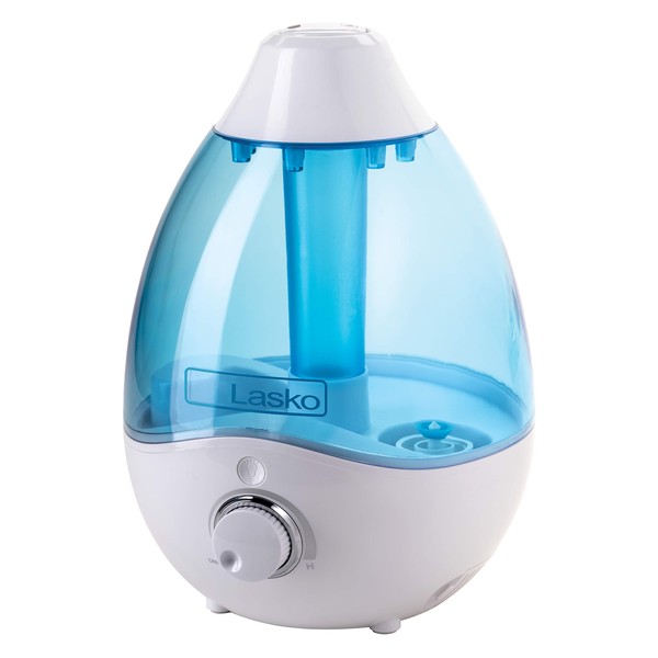 Lasko UH200 Cool Mist Humidifier with Essential Oils, Quiet and