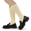 BomKinta Crew Slouch Socks Women - Retro Scrunch Short Sock