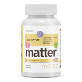 Enzimas Digestivas Para Niños Gomitas Multizyme Kids Matter Sabor Citricos
