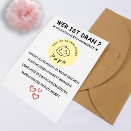 Pregnancy Gift, Gifts for Birth Boys Girls, Decision Coin Gifts for Baby Birth Gift Idea for Expectant Mothers Expectant Fathers New Dad Mum Christening Gifts (Golden)