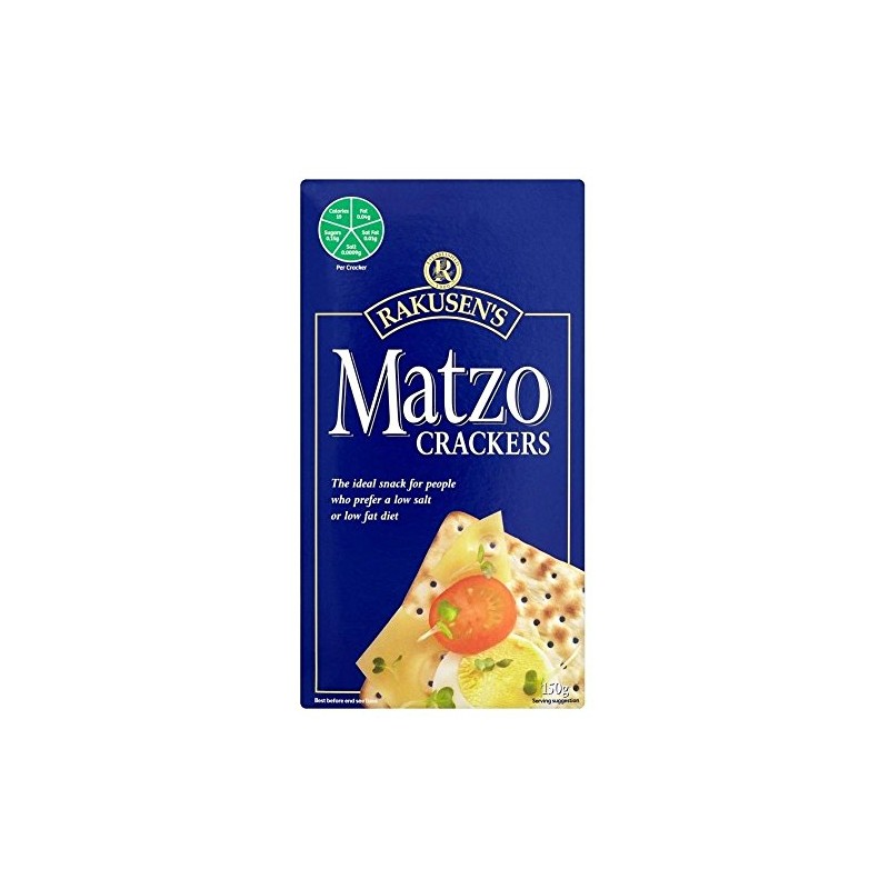Rakusen | Traditional Matzos | 1 x 300g