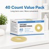 TNTNDAY 40PCS Ostomy Barrier Rings, 4mm Thick Hydrocolloid Moldable Ring