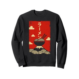 Japanese Ramen Bowl Ramen Lover Noodles Soup Japan Culture Sweatshirt