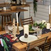Fowecelt Christmas Table Runner Elf - Elf Christmas Decorations, Elf