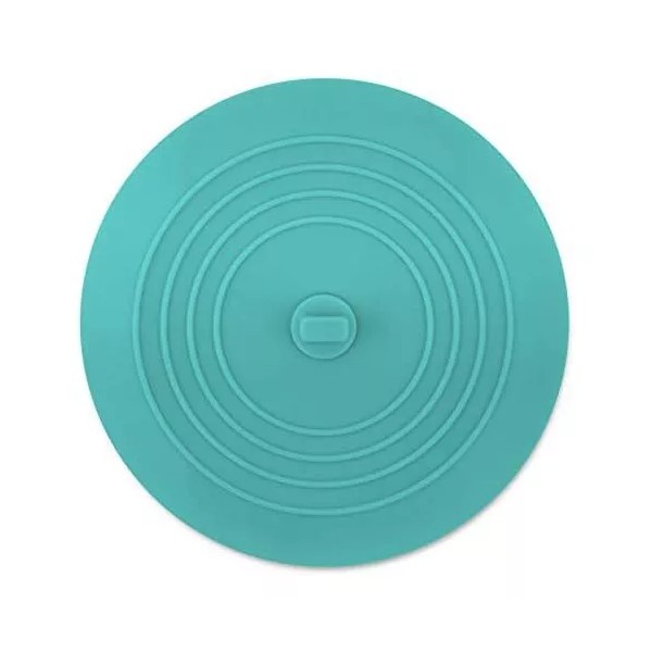Cuttte Silicone Bathtub Stopper, 6 Inches Large Drain Stopper, Flat