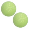 6pcs/set Luminous Golf Ball Double Layer Night Fluorescent Golfballs for