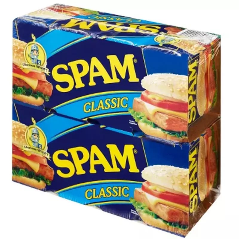 Does Not Apply SPAM Classic 12 oz Cans - 8