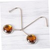 OATIPHO 6pcs Handbag Hangers Durable Alloy Table Bag Hooks for