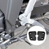 LEDISHUN Motorcycle Accessories Front Foot Pegs Footrests Adjustable Rearsets compatible