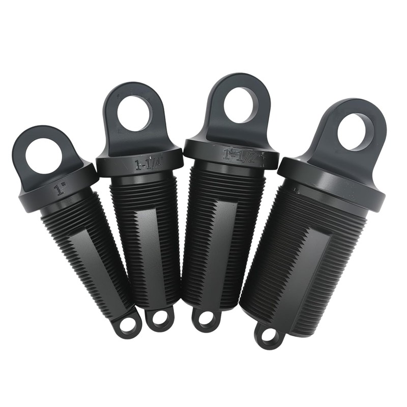 1 inch HDD Pipe-puller Carrot Carbon steel Innerduct Pulling Eye