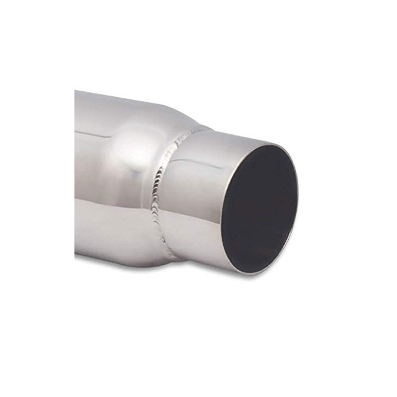 VIBRANT Performance 1794 Bottle Style Resonator 3in Inlet/Outlet x 12in