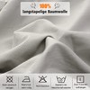 Lirex Fitted Sheet 200 x 200 cm 100% Cotton 300
