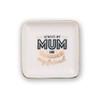 Always My Mum Forever My Friend Ceramic Trinket Tray Sentimental