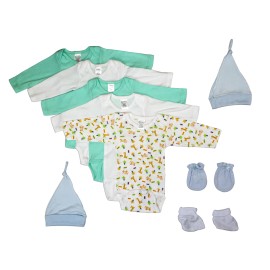 UD_Newborn Baby Boys 9 Pc  Baby Shower Gift Set Ls_0058