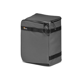 Lowepro GearUp PRO Extra Large II Camera Box, Hartschalenkoffer für Spiegellose und Spiegelreflexkameras, Tasche mit Verstellbaren Trennwänden für Kamerarucksack, Kameratasche Nero