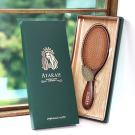 Atara gold pin brush cooling scalp massage AT-GPRB / 아타라 금핀 브러쉬 쿨링 두피마사지 AT-GPRB