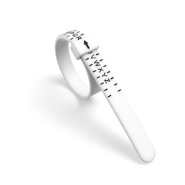 Ring Size Gauge - Get the Perfect Fit with Reusable UK Ring Sizer/Measure for Men and Women, Sizes A-Z+9!