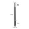 QWORK 7-Inch Extra Long Forstner Bit Extension, 5-3/4 Inch Extension,