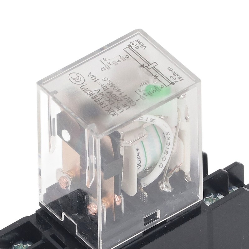 5PCS Coil Power Relay JQX 13F 24V General Purpose Electromagnetic