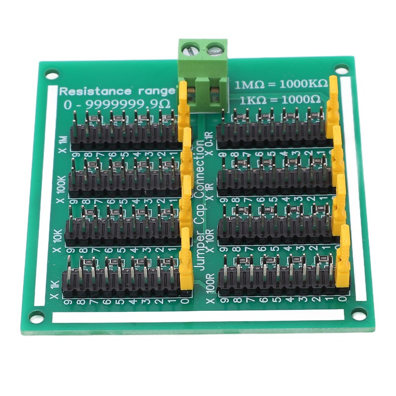 Resistor Board 0 to 9999999.9 Ω PCB Programmable SMD Resistor