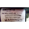 BEAMS 9904000025063 SHOULDER RESTRAINT SEAT BELT RETRACTOR