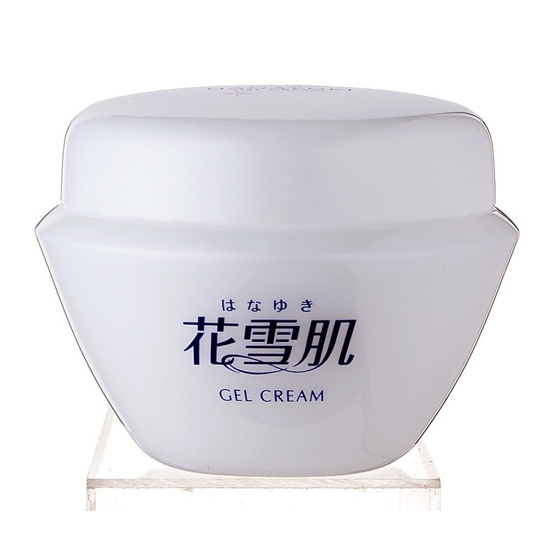 Hanayuki Snow Skin Gel Cream (3.9 oz (110 g) x