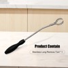 CNQLIS Lung Remover Tool for Easy Evisceration of Poultry Lungs