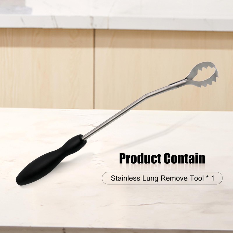 CNQLIS Lung Remover Tool for Easy Evisceration of Poultry Lungs