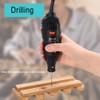 136 Pcs Rotary Accessories Kit, Rotary Electric Grinder Tool Accessories,