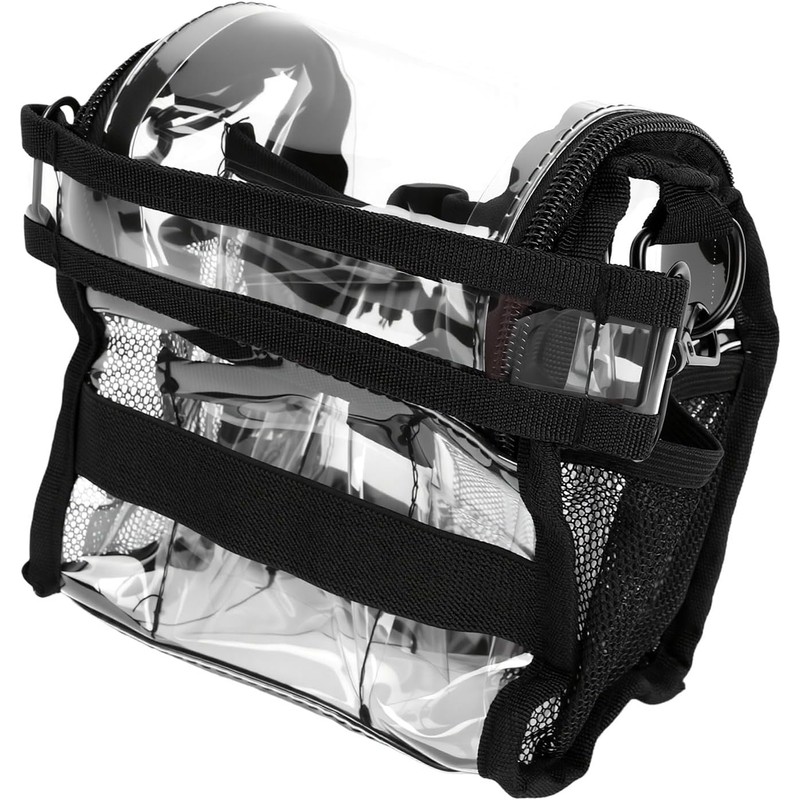 Bolsa Organizadora de Maquillaje Transparente Impermeable Cosiki
