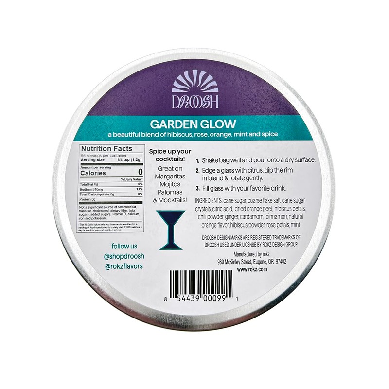 Cocktail Rimmer (Garden Glow)