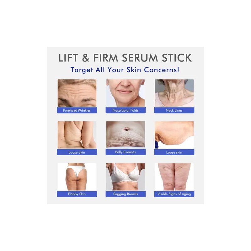 Retinol Lifting Skincare Firming Serúm Stick Barra Facial