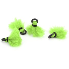 POENVFPO Drift Float IndicatorsYarn Float Indicators,Fly Fishing Yarn Strike Indicatorsfor Fly Fishing AccessoriesFly Tying Materials (Green)