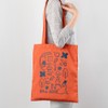 Midori 55315006 Tote Bag, Red, 30th Anniversary