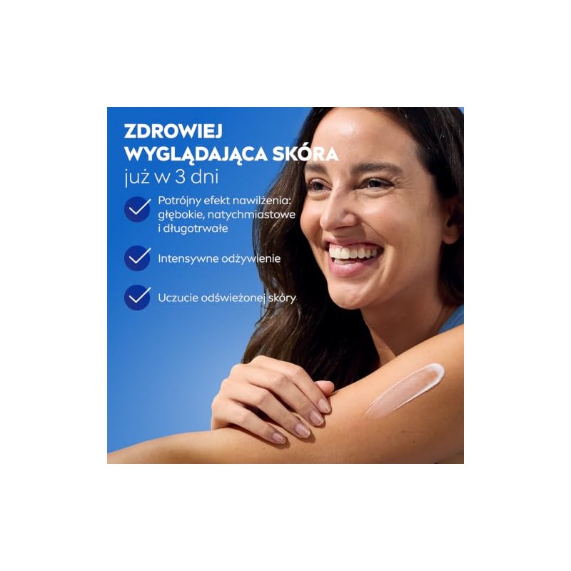 NIVEA- Crema corporal de aloe e hidratación 13,52 oz (1)