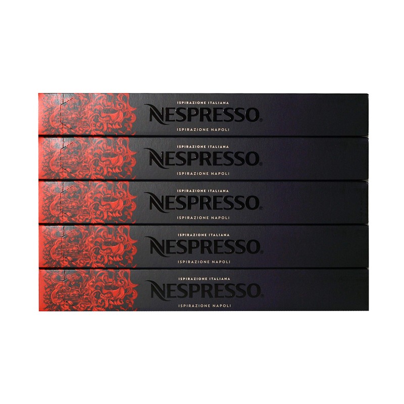 Nespresso OriginalLine: Napoli, 50 Capsules