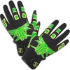 GOWISDOM Youth Baseball Batting Gloves,Softball Batting Gloves Grip Sports Kids