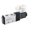 Baomain Pneumatic Air Control Solenoid Valve 4V210-08 DC 24V 5